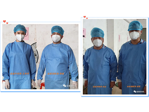 【东莞加油】抗疫路上,狗万官方网站青年志愿者同行!