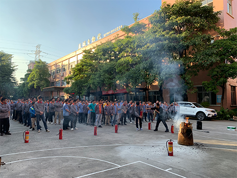 【安全记心间,防患于未然】狗万官方网站2021年下半年消防演练活动顺利举办!